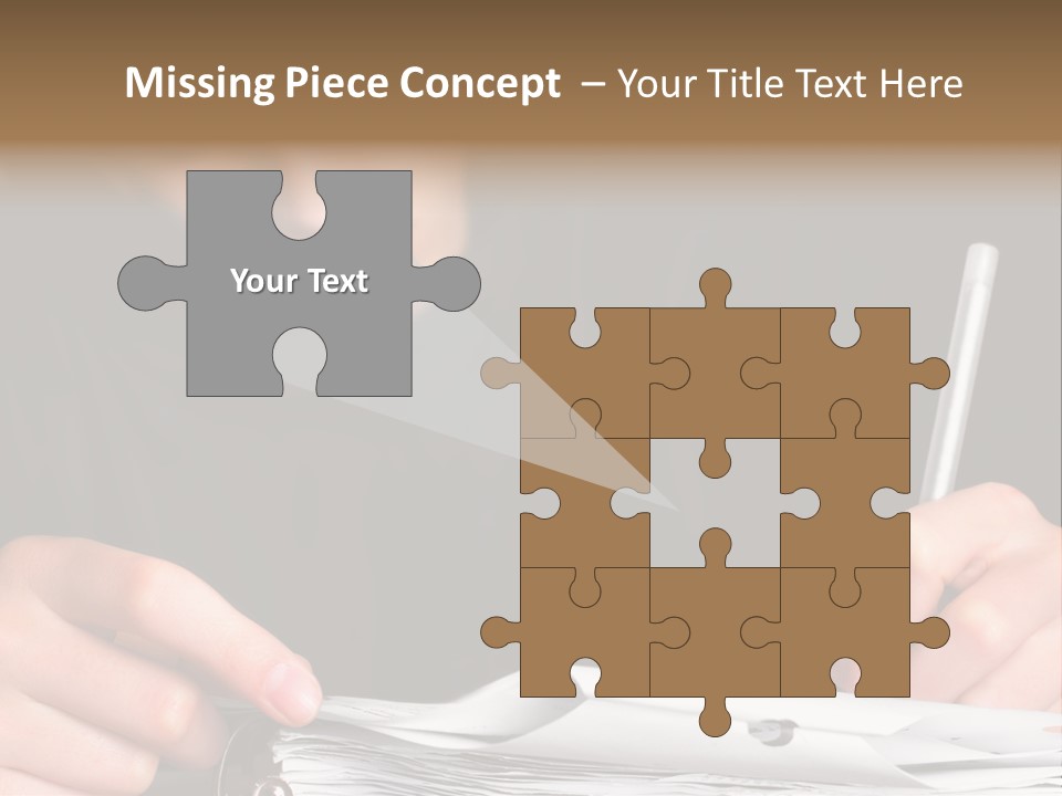 Study Page Book PowerPoint Template