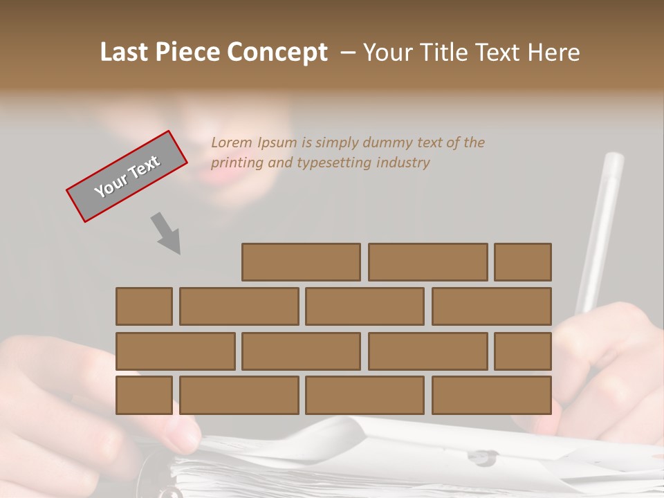 Study Page Book PowerPoint Template