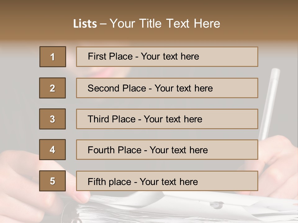Study Page Book PowerPoint Template