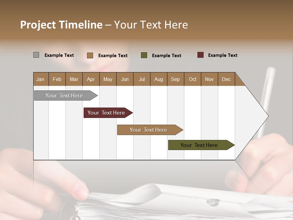 Study Page Book PowerPoint Template