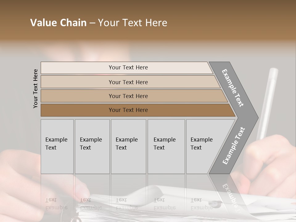 Study Page Book PowerPoint Template