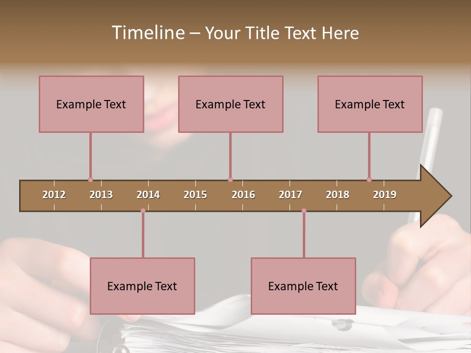 Study Page Book PowerPoint Template