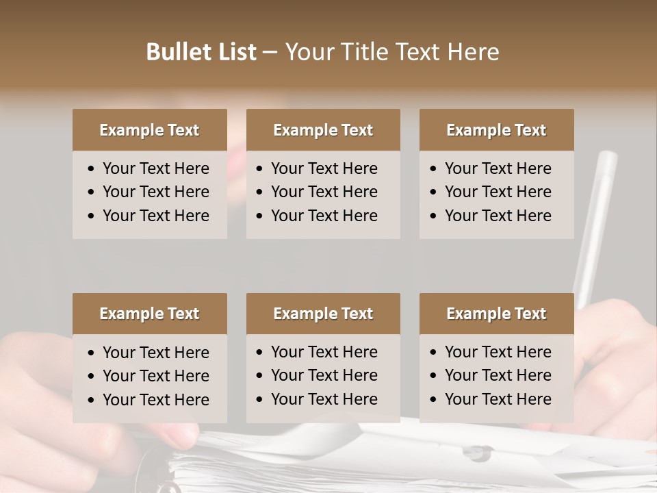 Study Page Book PowerPoint Template