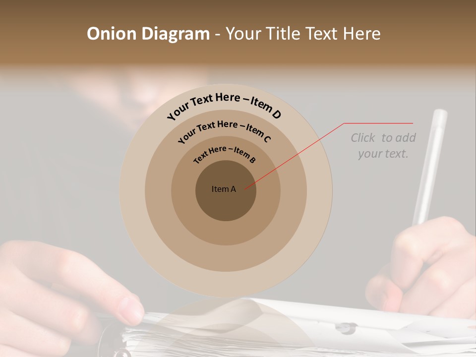 Study Page Book PowerPoint Template