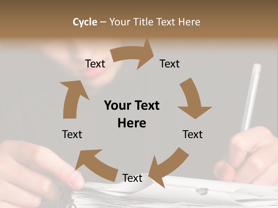 Study Page Book PowerPoint Template