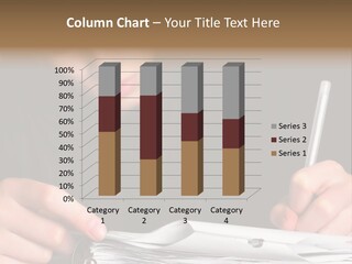 Study Page Book PowerPoint Template