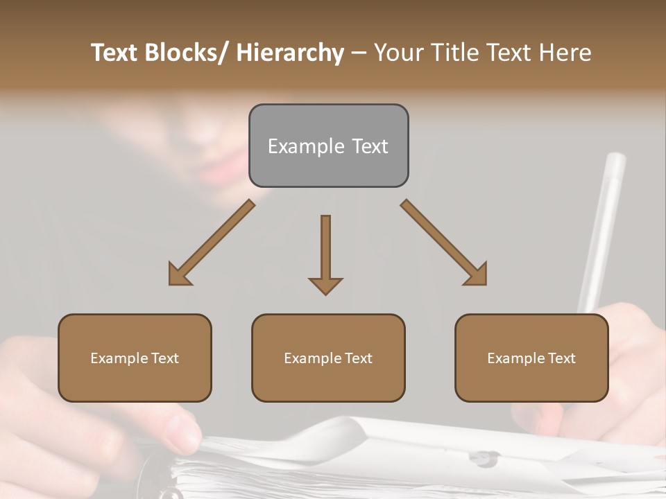 Study Page Book PowerPoint Template