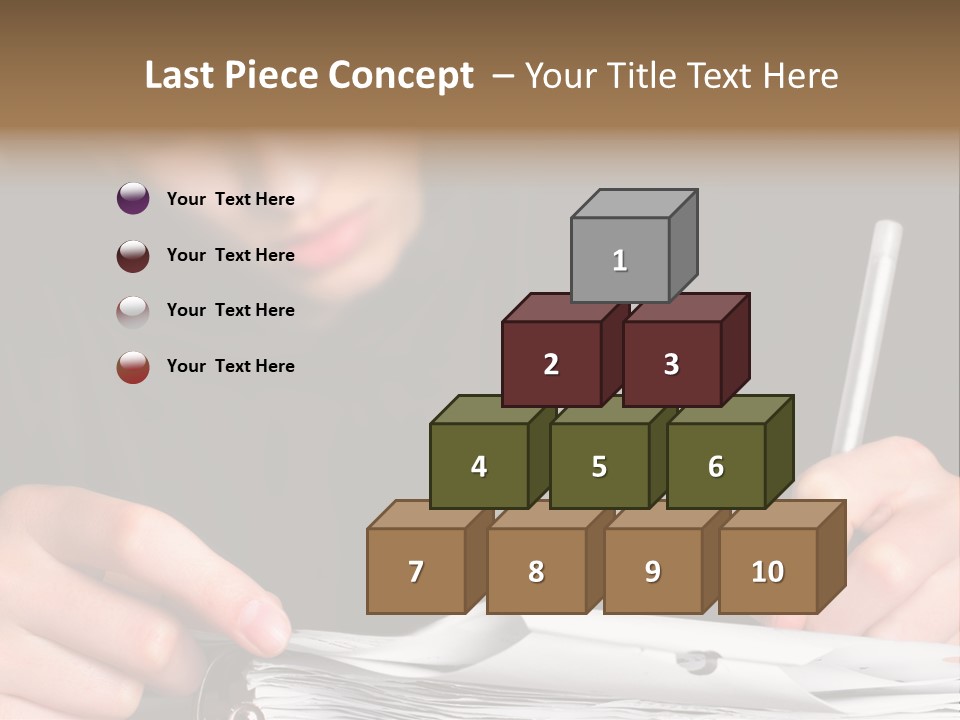 Study Page Book PowerPoint Template