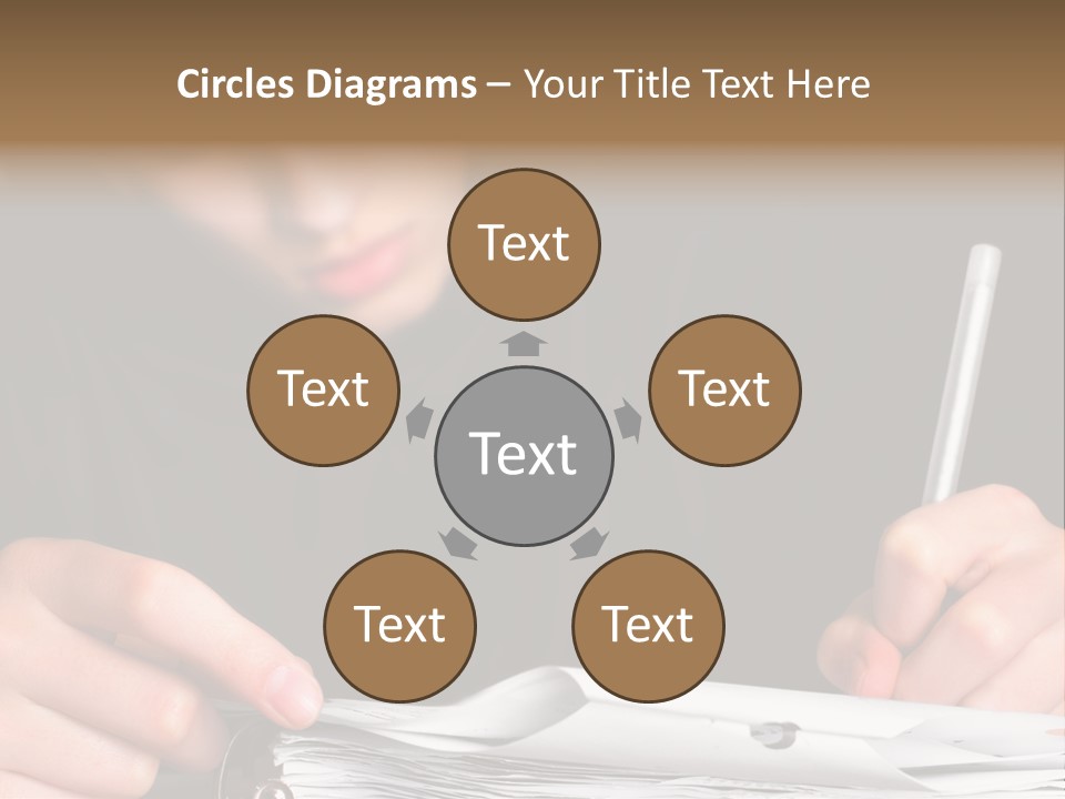 Study Page Book PowerPoint Template