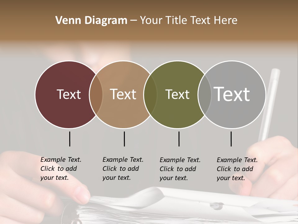 Study Page Book PowerPoint Template
