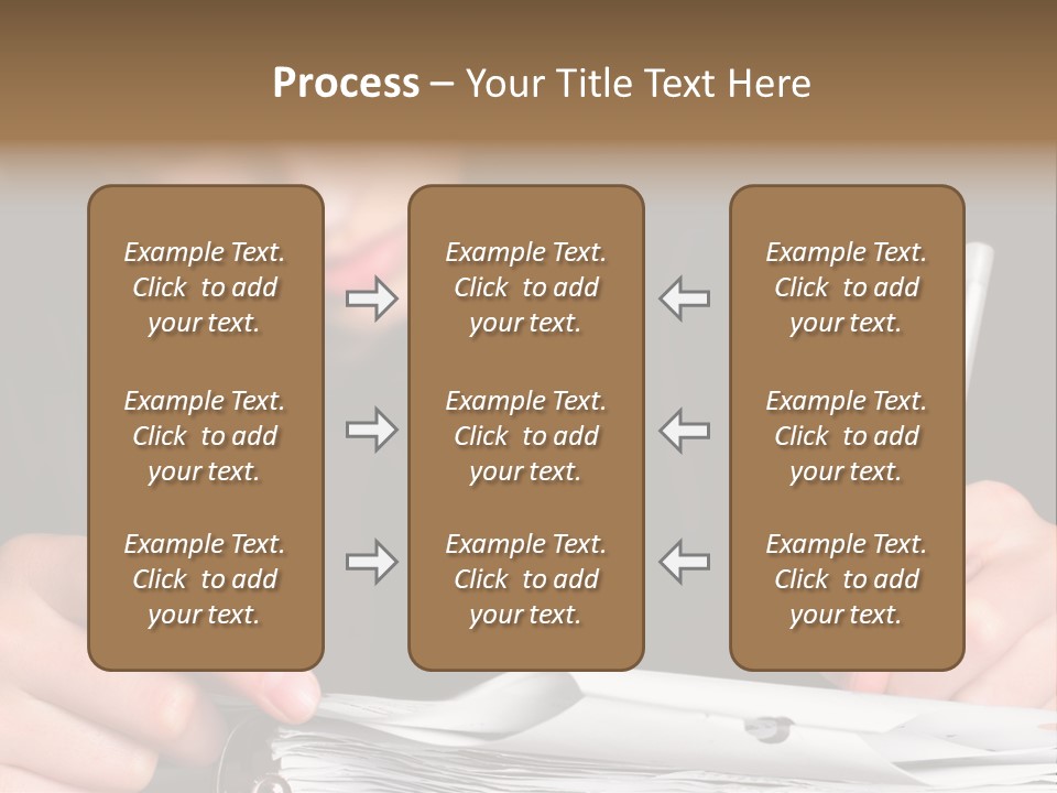 Study Page Book PowerPoint Template