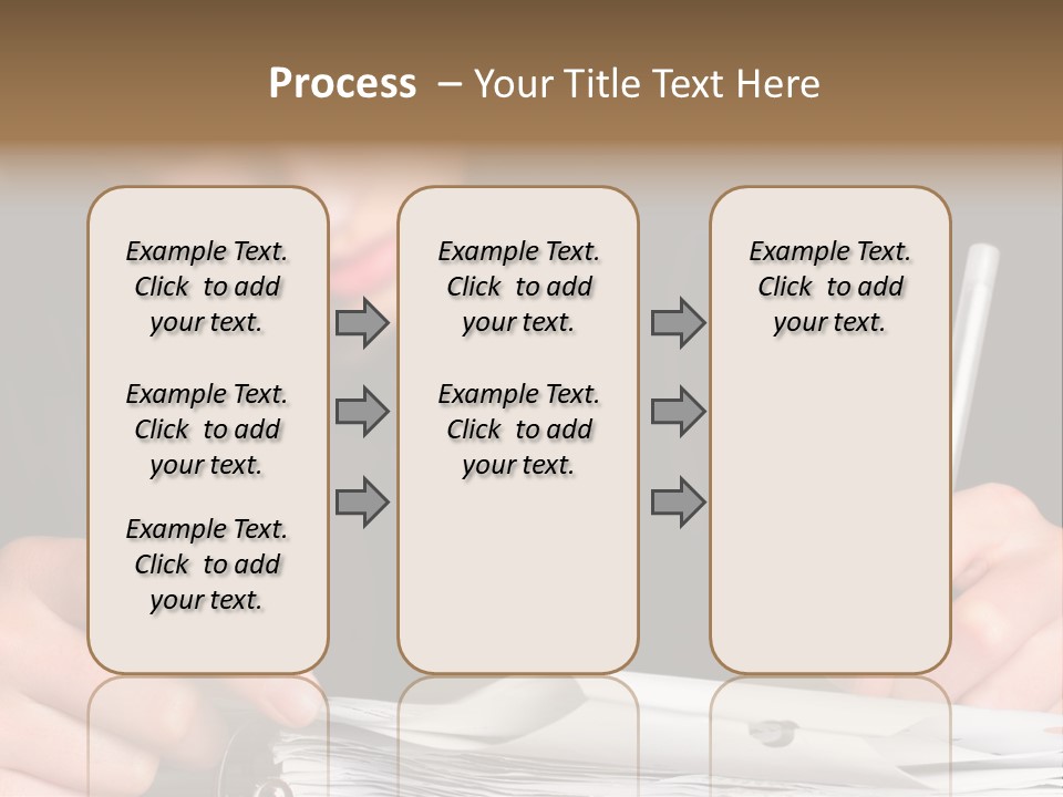 Study Page Book PowerPoint Template