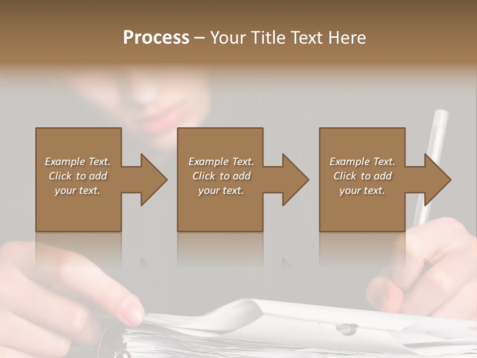 Study Page Book PowerPoint Template