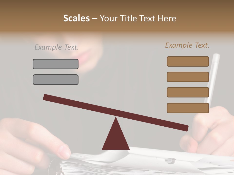 Study Page Book PowerPoint Template