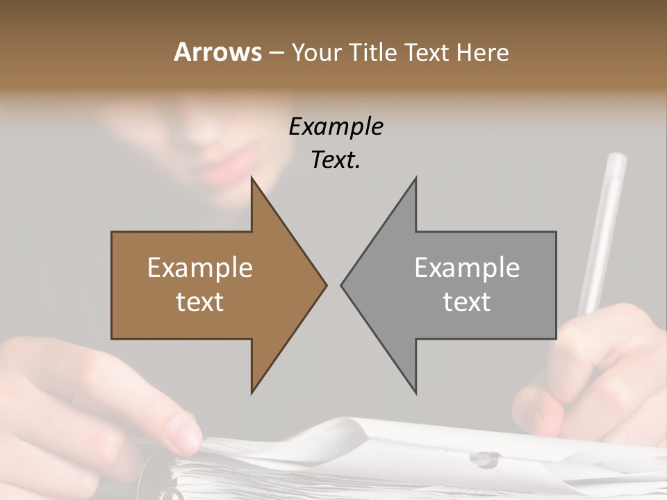 Study Page Book PowerPoint Template