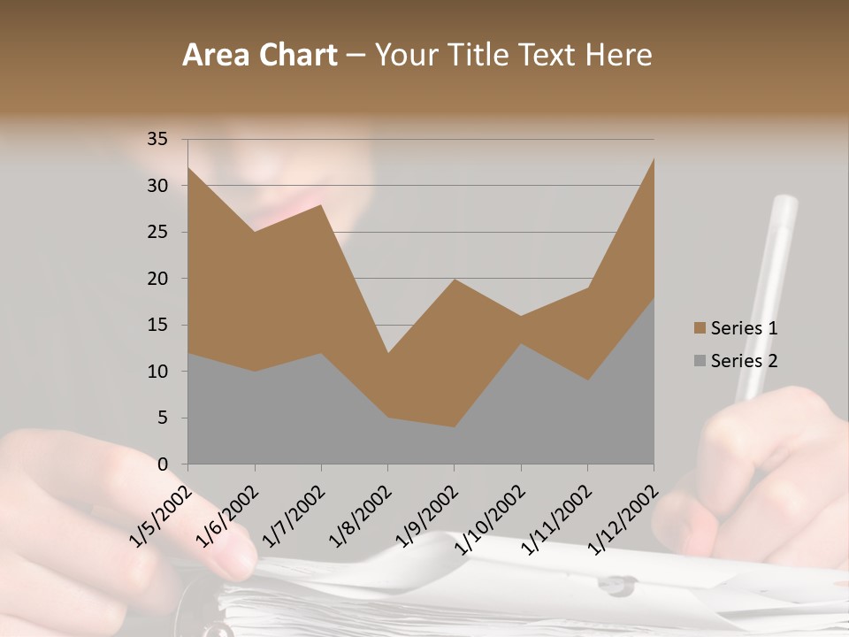Study Page Book PowerPoint Template
