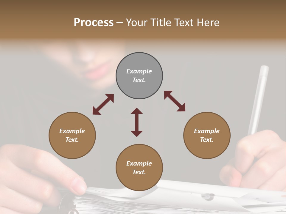 Study Page Book PowerPoint Template