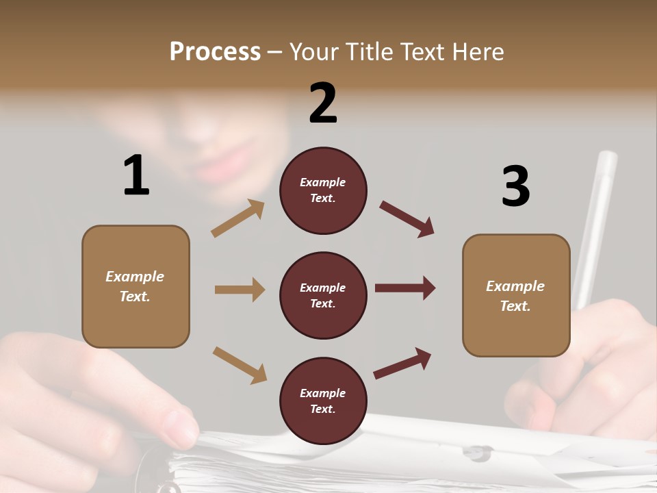 Study Page Book PowerPoint Template