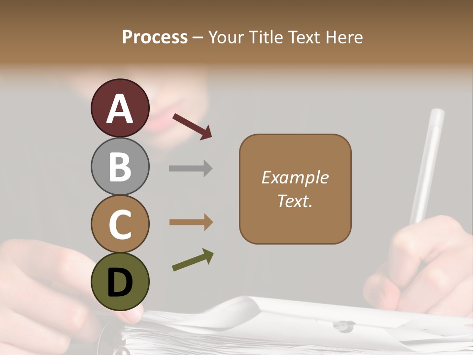 Study Page Book PowerPoint Template