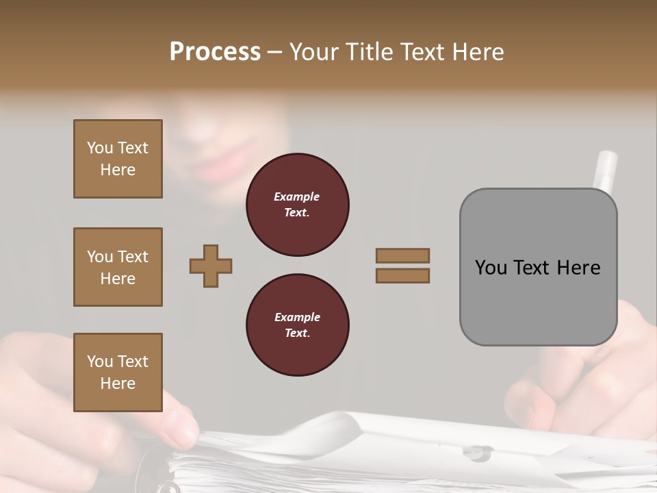 Study Page Book PowerPoint Template
