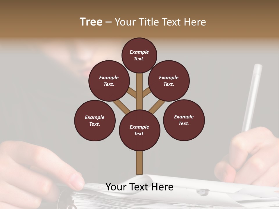 Study Page Book PowerPoint Template