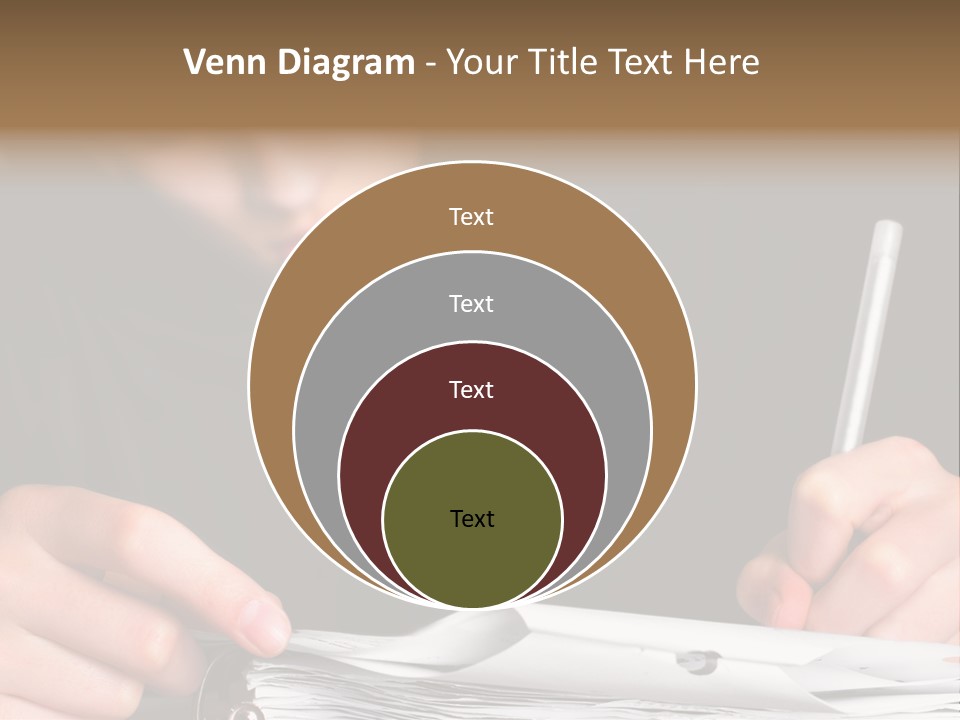 Study Page Book PowerPoint Template