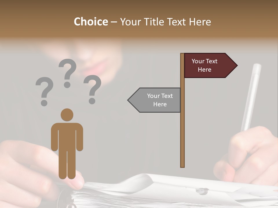 Study Page Book PowerPoint Template