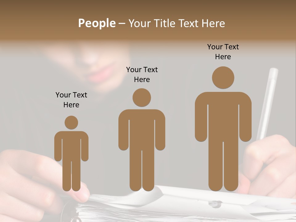 Study Page Book PowerPoint Template