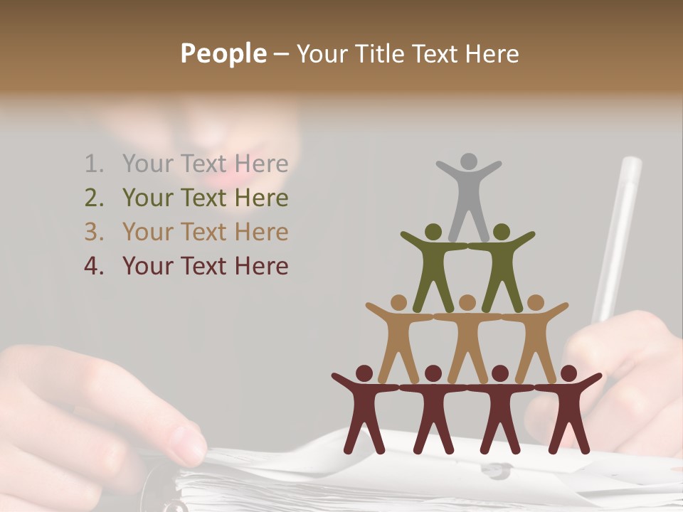 Study Page Book PowerPoint Template