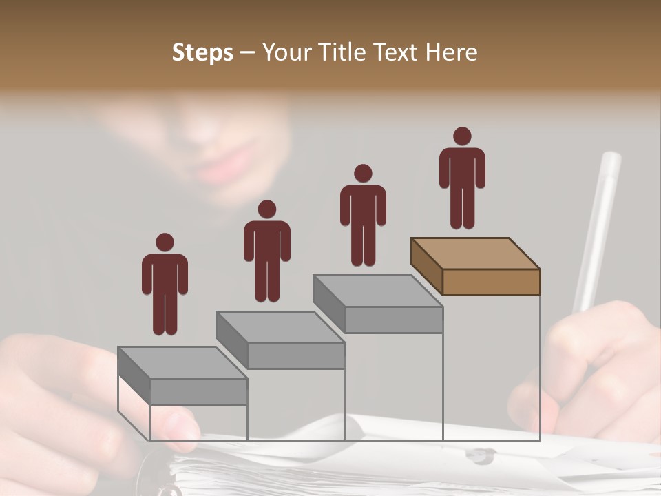 Study Page Book PowerPoint Template