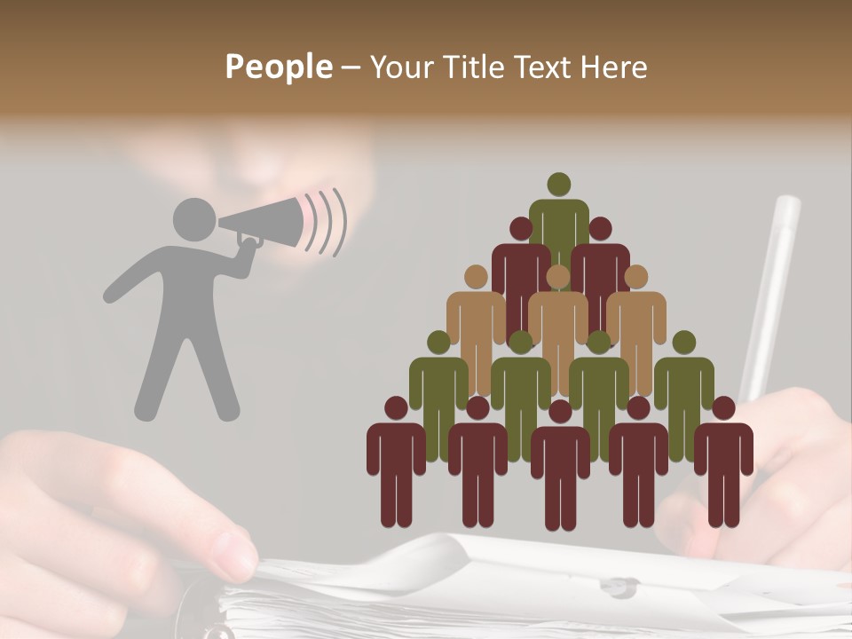 Study Page Book PowerPoint Template