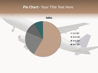 Travel Air Landing PowerPoint Template