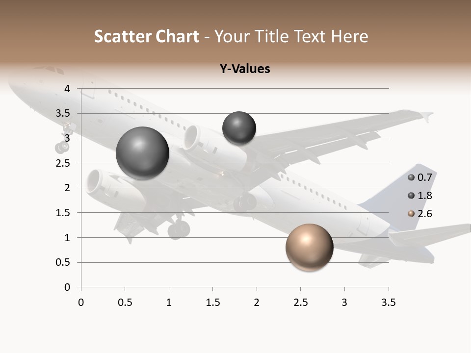 Travel Air Landing PowerPoint Template