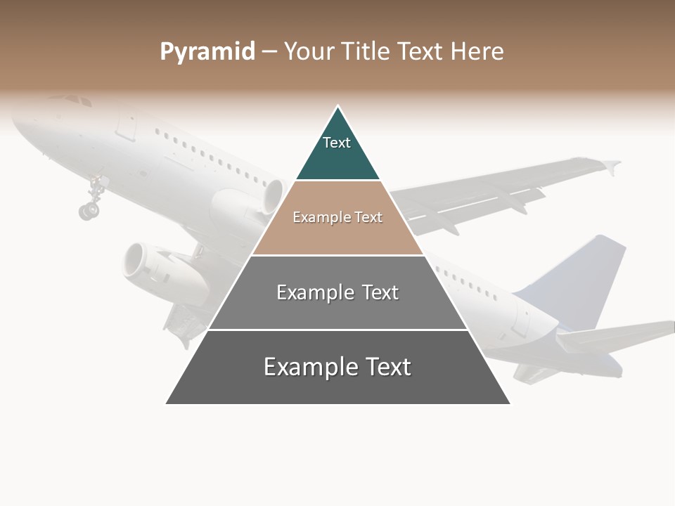 Travel Air Landing PowerPoint Template