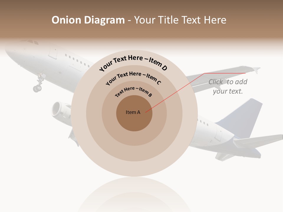Travel Air Landing PowerPoint Template