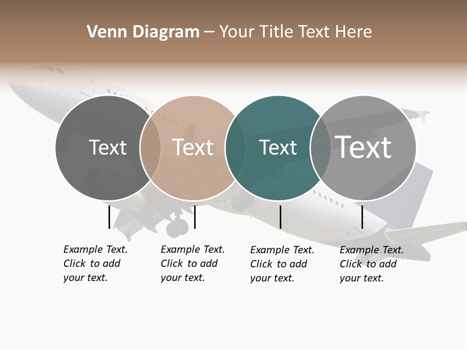 Travel Air Landing PowerPoint Template
