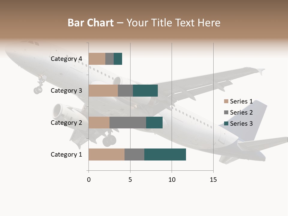 Travel Air Landing PowerPoint Template