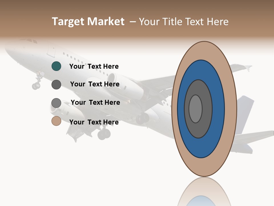 Travel Air Landing PowerPoint Template