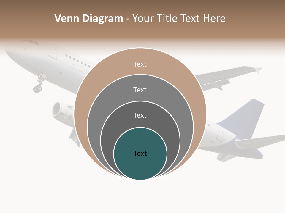 Travel Air Landing PowerPoint Template
