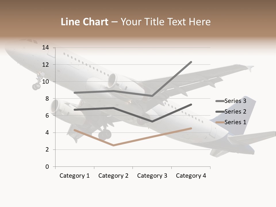 Travel Air Landing PowerPoint Template
