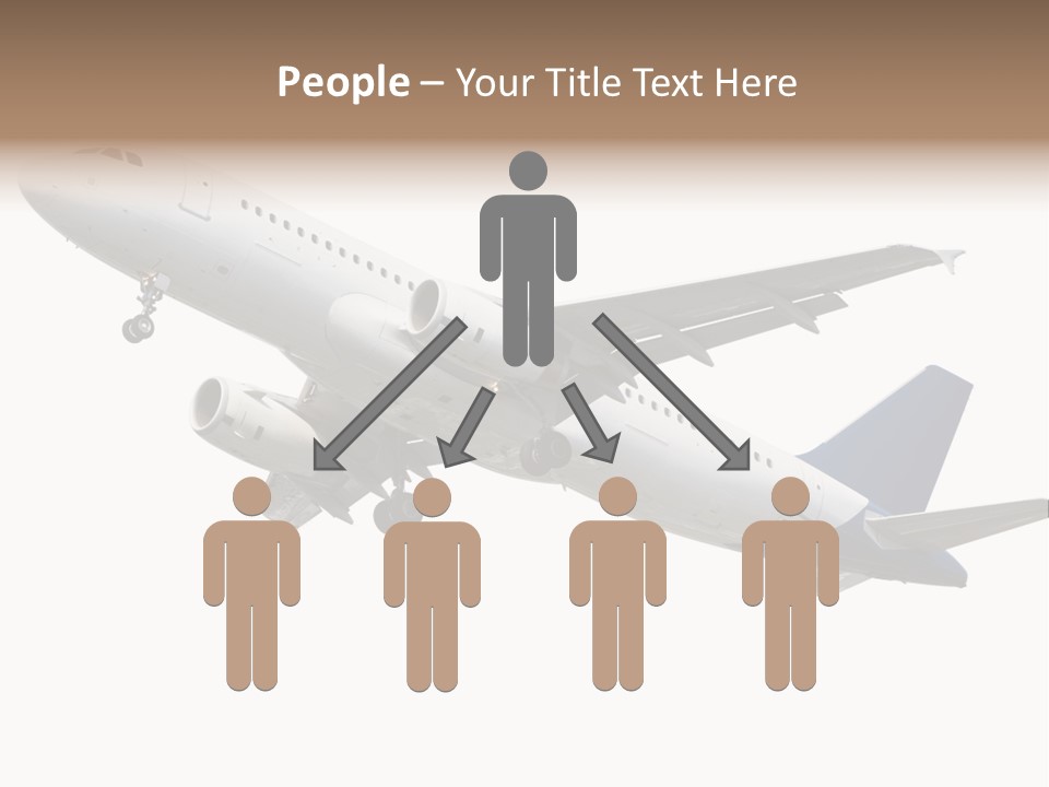 Travel Air Landing PowerPoint Template