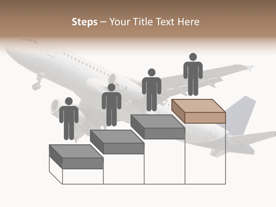 Travel Air Landing PowerPoint Template