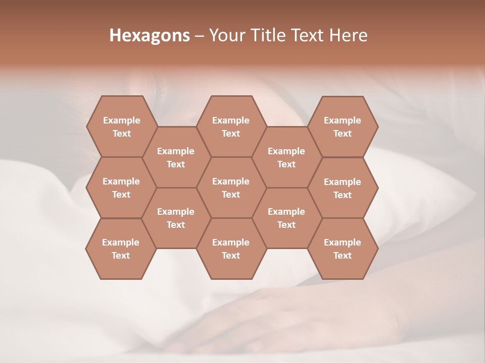 Space Resting White PowerPoint Template