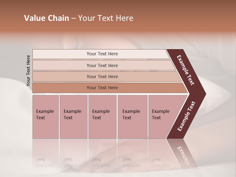 Space Resting White PowerPoint Template