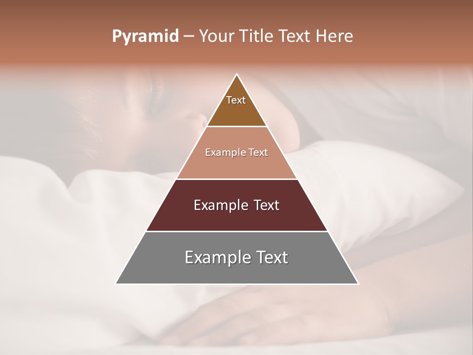 Space Resting White PowerPoint Template