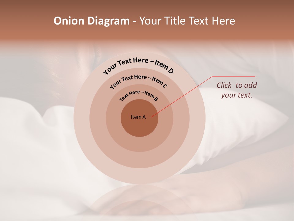 Space Resting White PowerPoint Template