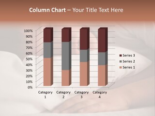 Space Resting White PowerPoint Template