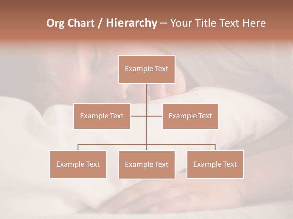 Space Resting White PowerPoint Template