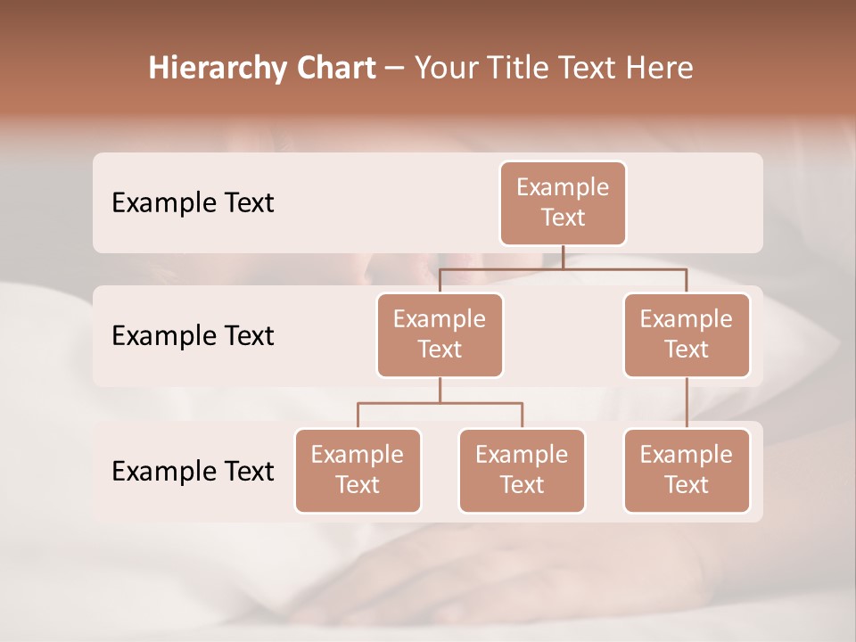 Space Resting White PowerPoint Template
