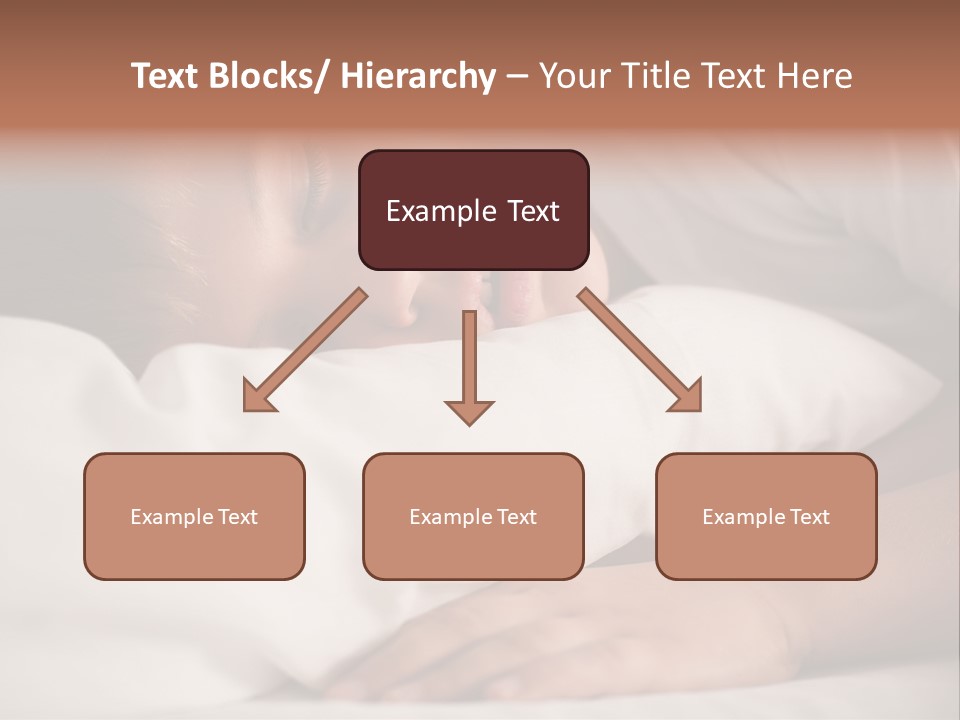 Space Resting White PowerPoint Template